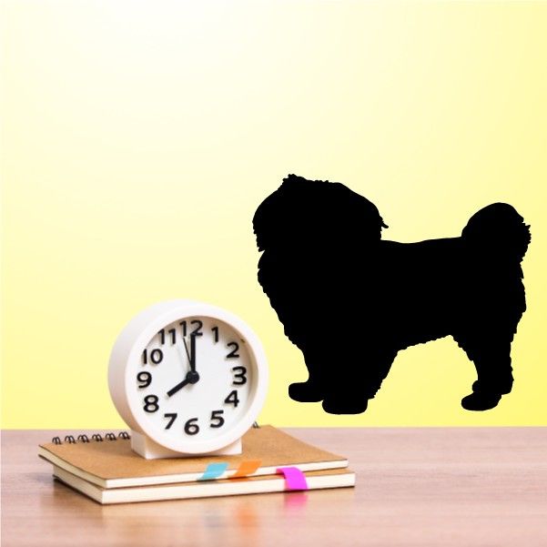 Image of Simple Tibetan Spaniel Decal