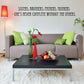 Wall decal quote: "Sisters, Brothers, Fathers, Mothers" "One's never complete"