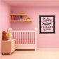 Wall decal quote: Sisters by birth, Friends by choice
