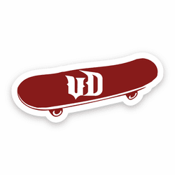 Skateboarding Stickers