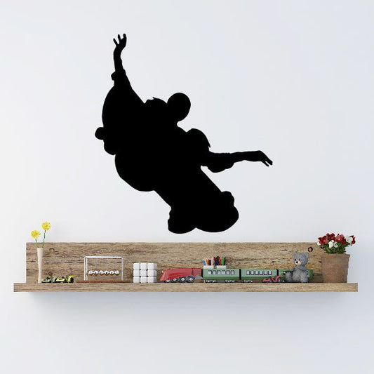 Image of Skateboarding Wall Decal - Vinyl Decal - Car Decal - BA003