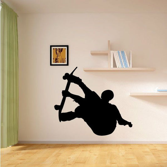 Image of Skateboarding Wall Decal - Vinyl Decal - Car Decal - BA022