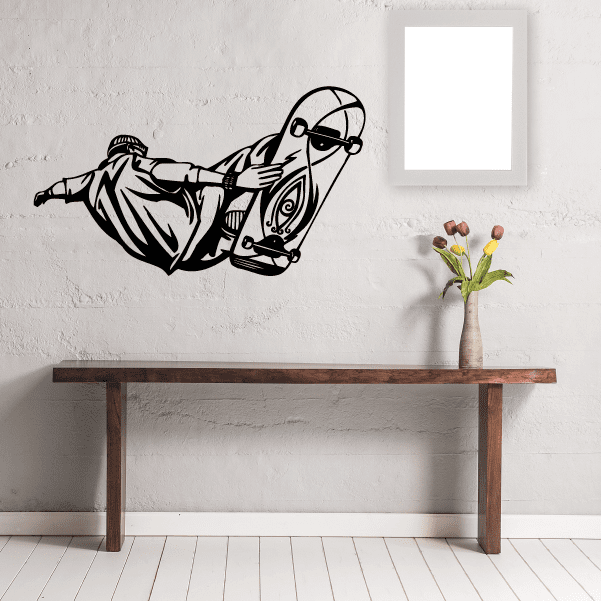 Image of Skateboarding Wall Decal - Vinyl Decal - Car Decal - CDS024