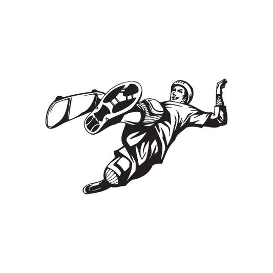 Image of Skateboarding Wall Decal - Vinyl Decal - Car Decal - DC 002