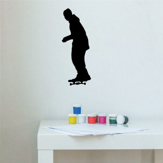 Image of Skateboarding Wall Decal - Vinyl Decal - Car Decal - Vd005