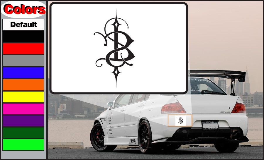 Image of skinny puppy Logo Decal