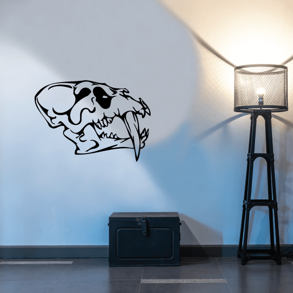 Image of Skull Wall Decal - Vinyl Decal - Car Decal - SM011