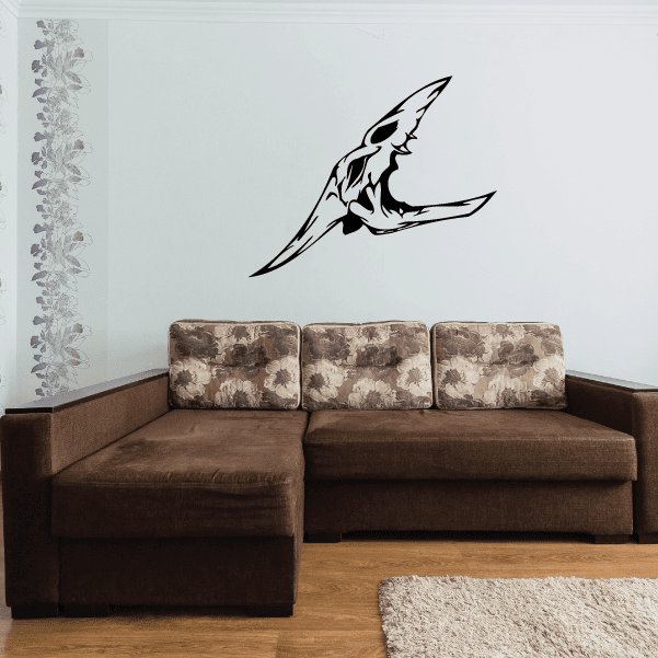 Image of Skull Wall Decal - Vinyl Decal - Car Decal - SM024