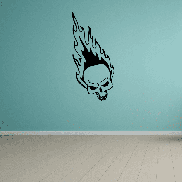 Image of Skull Wall Decal - Vinyl Decal - Car Decal - SM041