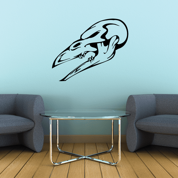 Image of Skull Wall Decal - Vinyl Decal - Car Decal - SM051