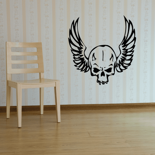 Image of Skull Wall Decal - Vinyl Decal - Car Decal - SM077