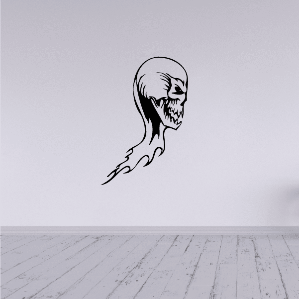 Image of Skull Wall Decal - Vinyl Decal - Car Decal - SM079