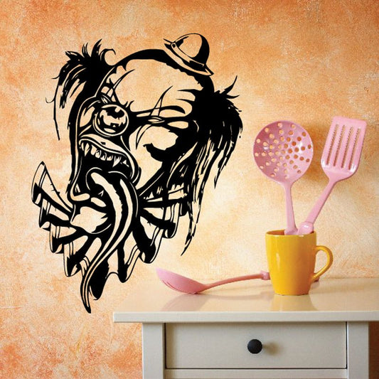 Image of Skull Wall Decal - Vinyl Decal - Car Sticker - CD23002