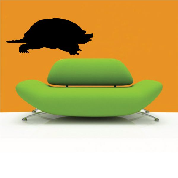 Image of Snapping Turtle Walking Decal