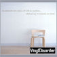 Wall decal quote: 'Snapshots are stills of life in motion... capturing moments in time'