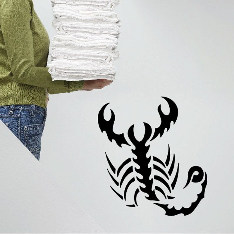 Image of Sneaky Crawling Scorpion Decal