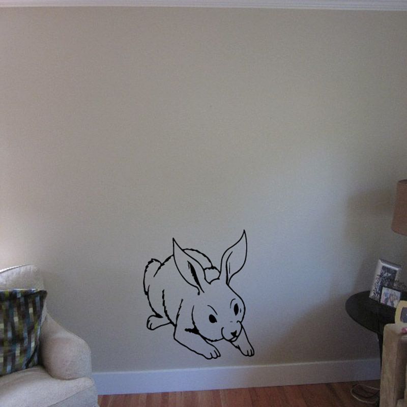 Sneaky Rabbit Decal β Vinyl Disorder