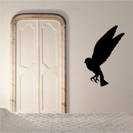 Image of Snow Owl Fluttering Decal