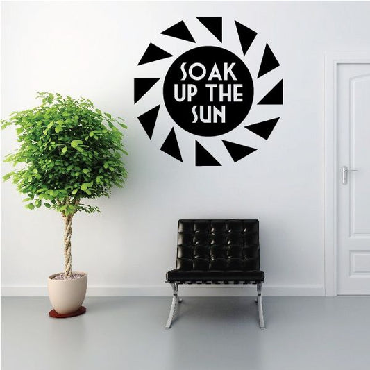 Image of Soak Up The Sun Decal