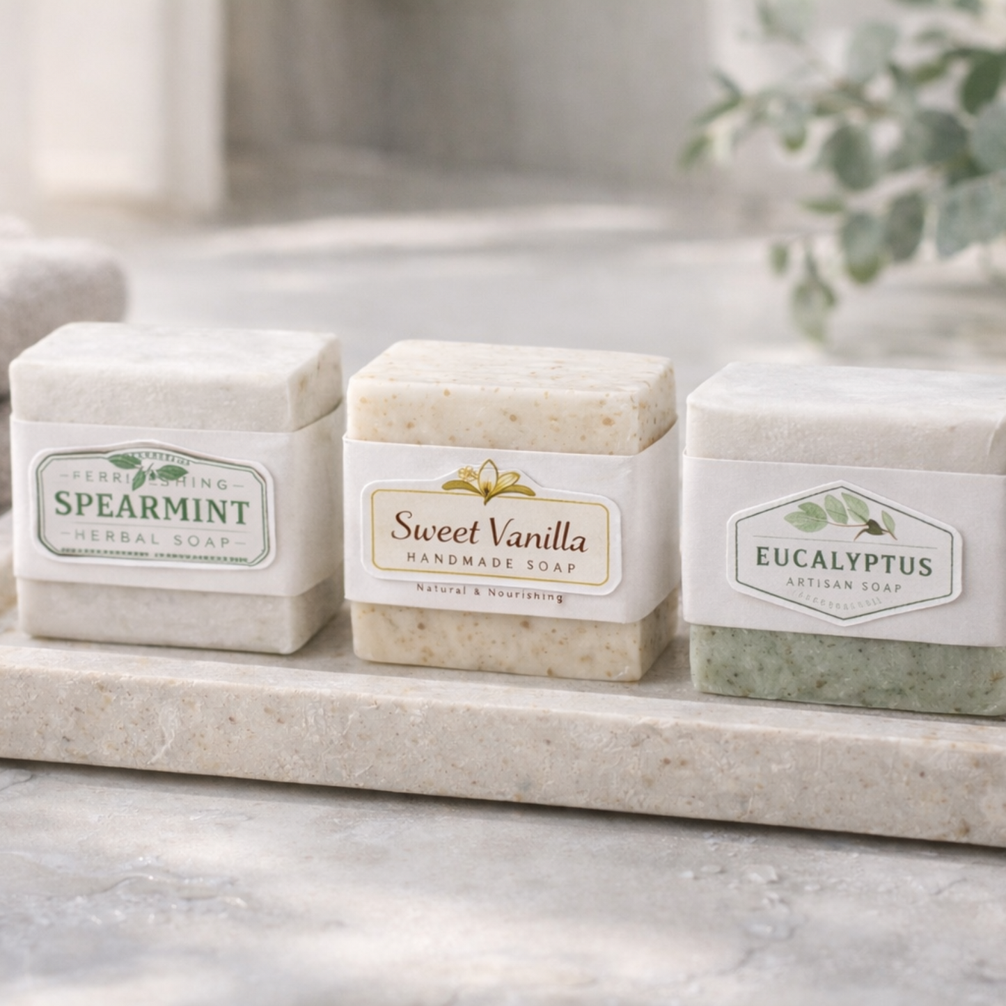Soap Label Stickers
