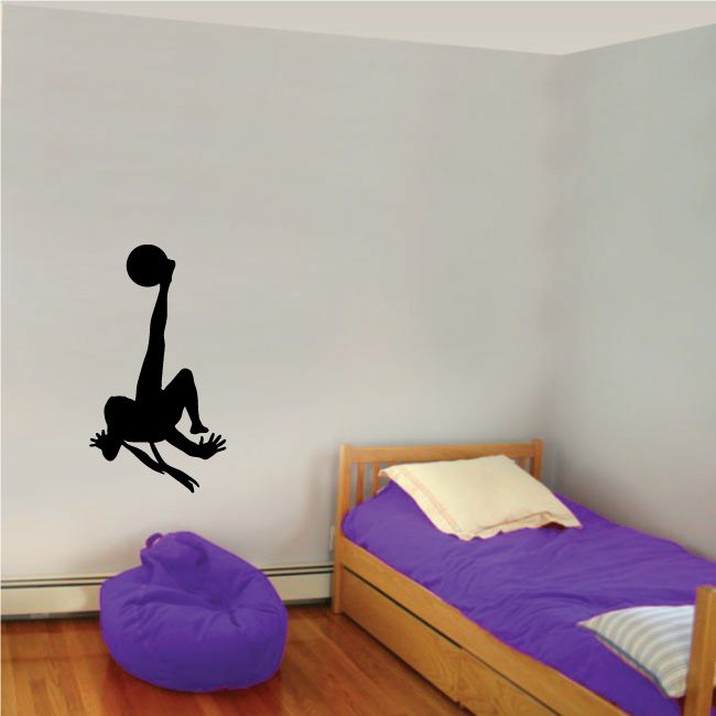 Image of Soccer Wall Decal - Vinyl Decal - Car Decal - 086