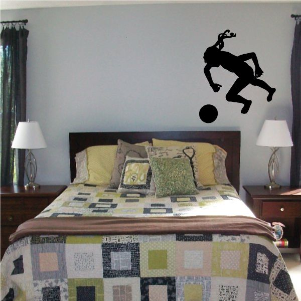 Image of Soccer Wall Decal - Vinyl Decal - Car Decal - 088