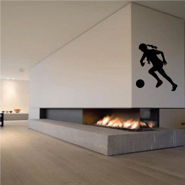 Image of Soccer Wall Decal - Vinyl Decal - Car Decal - 138