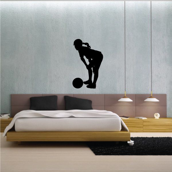 Image of Soccer Wall Decal - Vinyl Decal - Car Decal - 162