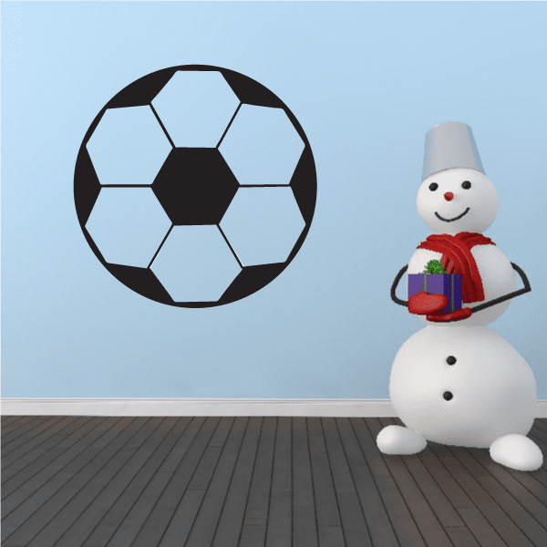 Image of Soccer Wall Decal - Vinyl Decal - Car Decal - AL 006