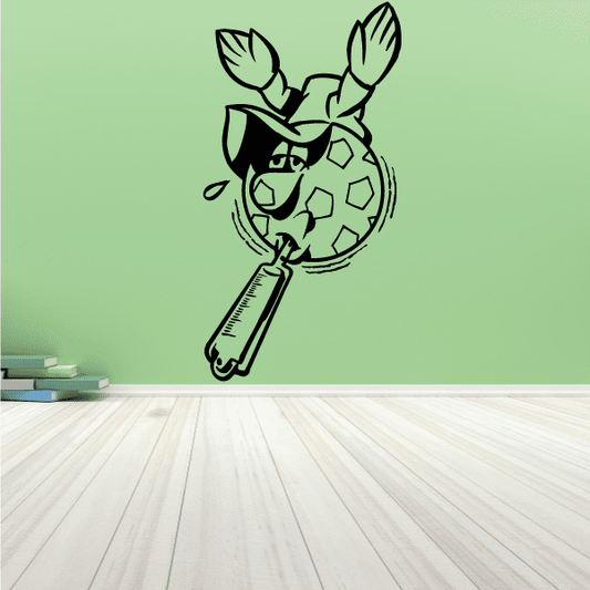 Image of Soccer Wall Decal - Vinyl Decal - Car Decal - Bl024