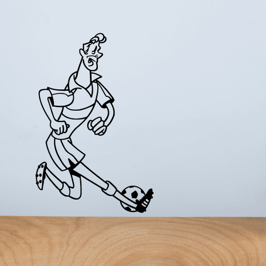 Image of Soccer Wall Decal - Vinyl Decal - Car Decal - Bl062