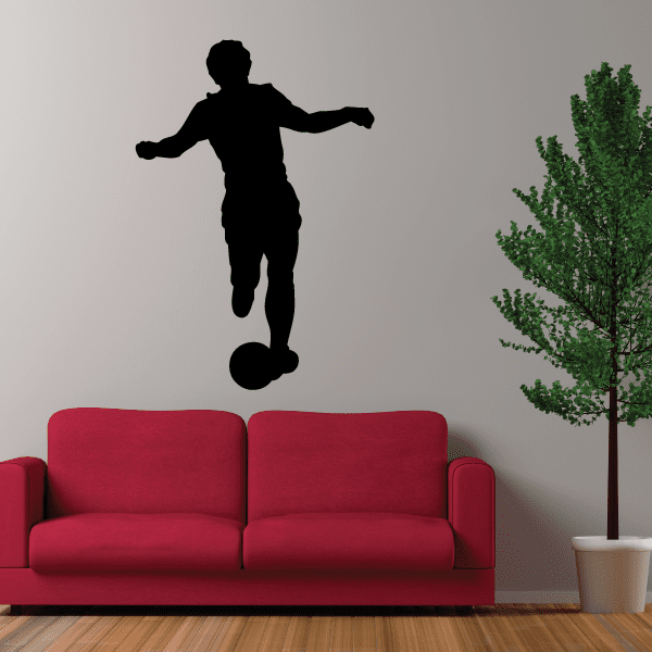 Image of Soccer Wall Decal - Vinyl Decal - Car Decal - Bl084