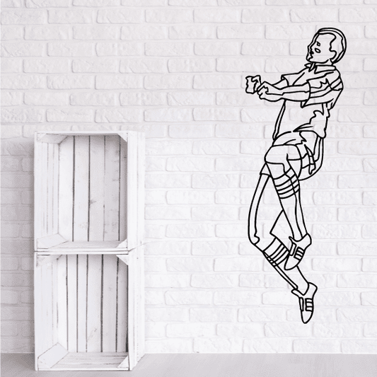 Image of Soccer Wall Decal - Vinyl Decal - Car Decal - Bl129