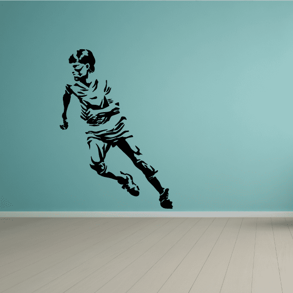 Image of Soccer Wall Decal - Vinyl Decal - Car Decal - Bl138