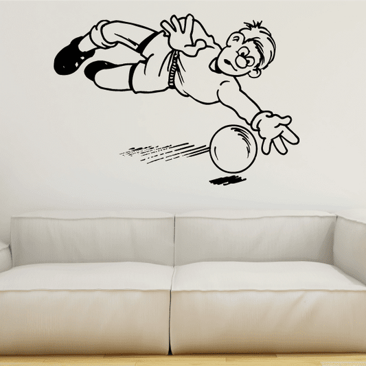 Image of Soccer Wall Decal - Vinyl Decal - Car Decal - Bl153