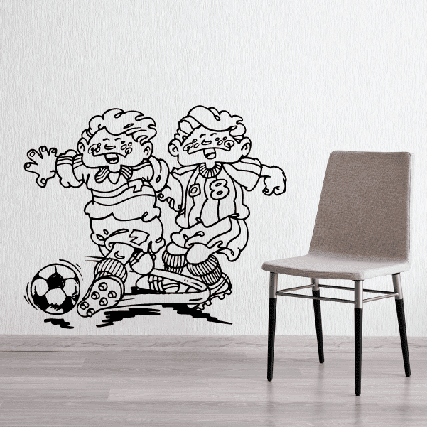 Image of Soccer Wall Decal - Vinyl Decal - Car Decal - Bl164