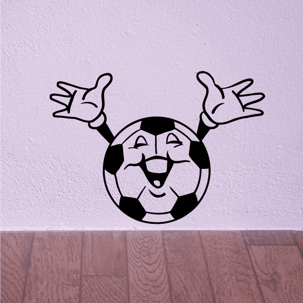 Image of Soccer Wall Decal - Vinyl Decal - Car Decal - Bl210