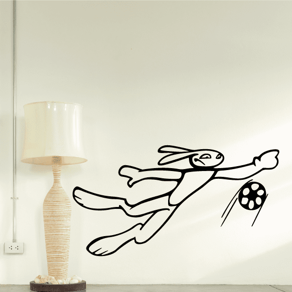 Image of Soccer Wall Decal - Vinyl Decal - Car Decal - CDS002