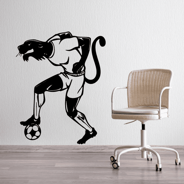 Image of Soccer Wall Decal - Vinyl Decal - Car Decal - CDS005