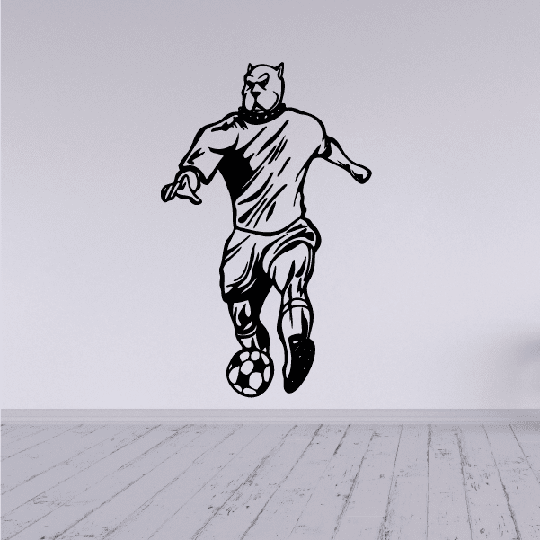 Image of Soccer Wall Decal - Vinyl Decal - Car Decal - CDS007