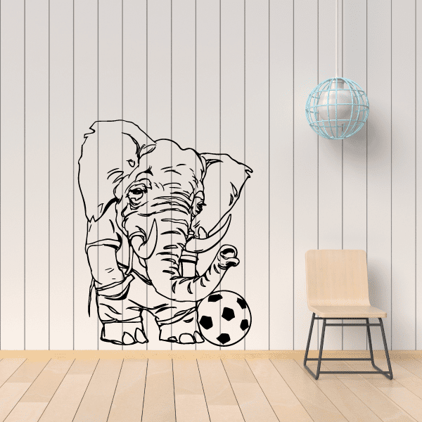 Image of Soccer Wall Decal - Vinyl Decal - Car Decal - CDS013