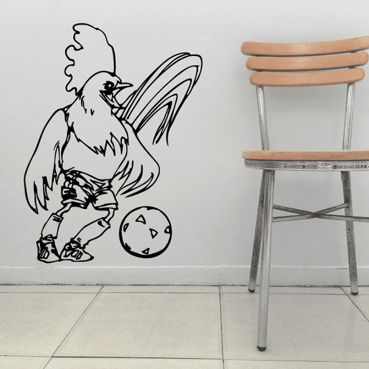 Image of Soccer Wall Decal - Vinyl Decal - Car Decal - CDS014