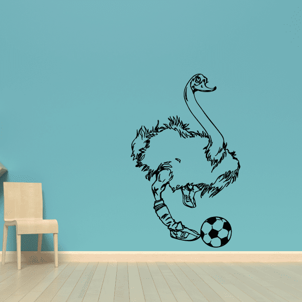 Image of Soccer Wall Decal - Vinyl Decal - Car Decal - CDS015