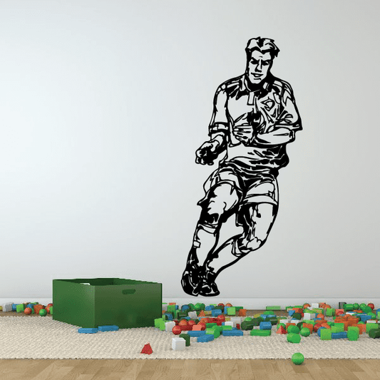 Image of Soccer Wall Decal - Vinyl Decal - Car Decal - CDS089