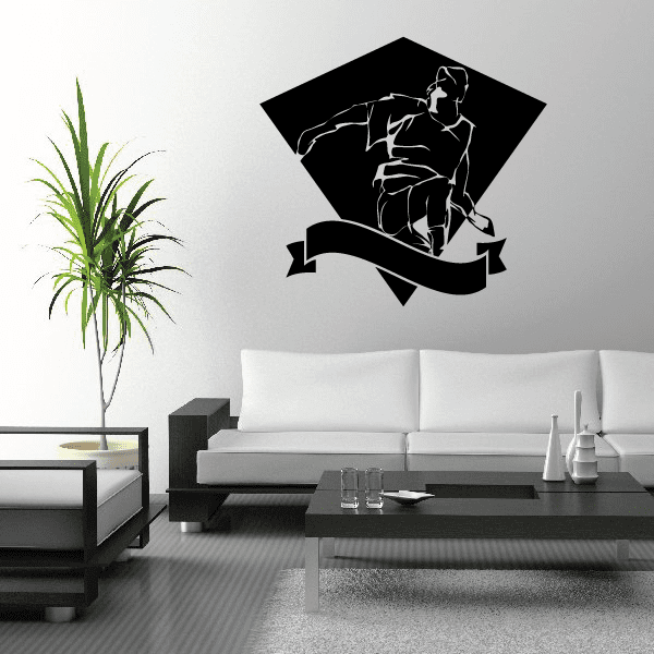 Image of Soccer Wall Decal - Vinyl Decal - Car Decal - CDS118