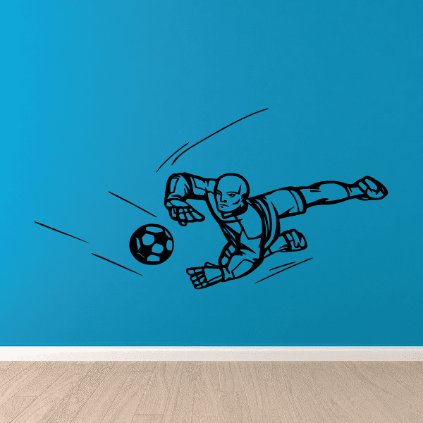 Image of Soccer Wall Decal - Vinyl Decal - Car Decal - CDS127