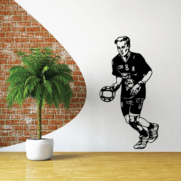 Image of Soccer Wall Decal - Vinyl Decal - Car Decal - CDS137