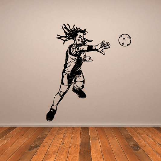 Image of Soccer Wall Decal - Vinyl Decal - Car Decal - CDS165