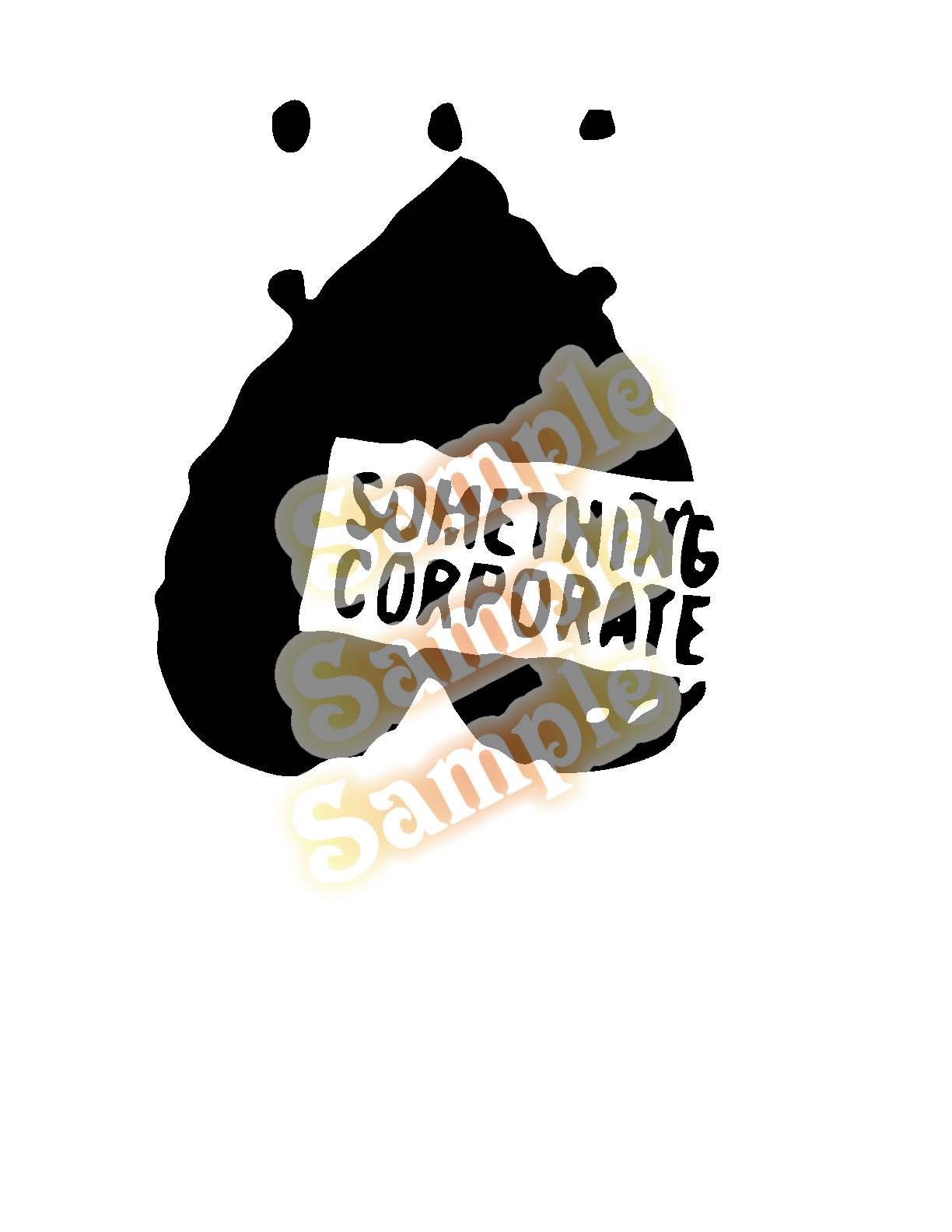 Image of Something Corporate Heart Decal