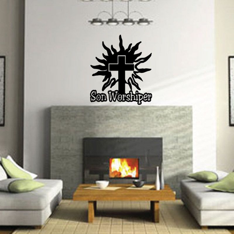 Image of Son worshiper Decal